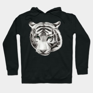 White tiger Hoodie